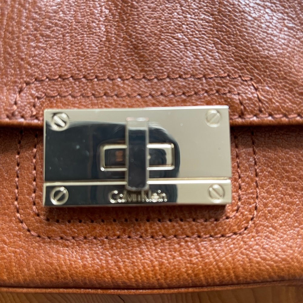 Calvin Klein Tan Crossbody Bag